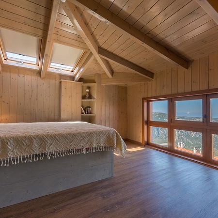 Kallisto Mountain House I Arachova Dış mekan fotoğraf