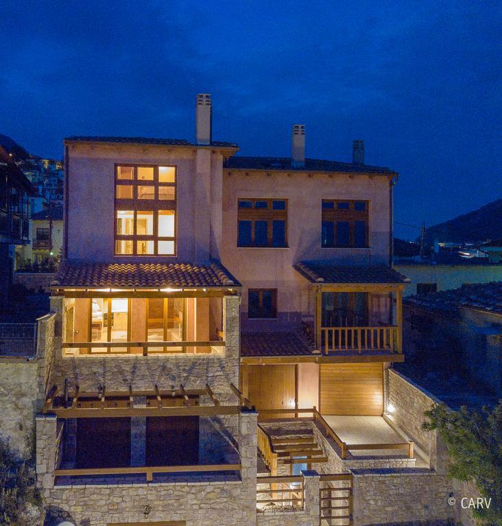 Kallisto Mountain House I Arachova Dış mekan fotoğraf